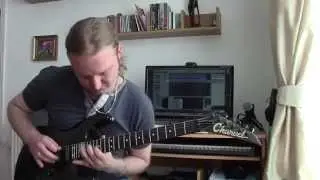 A Lil' Ain't Enough - David Lee Roth/Jason Becker (Guitar Cover)