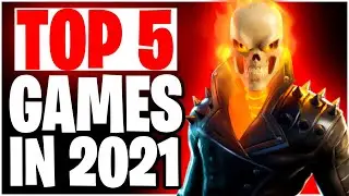 TOP 5 GAMES To STREAM In 2021!