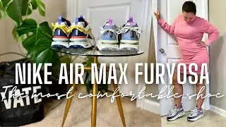 NIKE AIR MAX FURYOSA ON FEET REVIEW + UNBOXING
