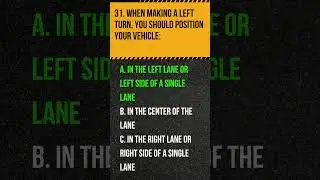 Florida DMV Written Driving Test 2026