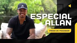 PROSA DE PESCADOR com ALLAN! 🎣🐔