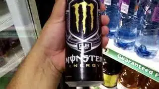 Monster Energy Dub Edition Drink Run @ Dollar Tree