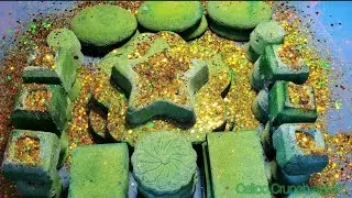 Collab w/ ‎@asmrlovers3427  • Green Reforms and Gold Glitter • Calico Crunch ASMR