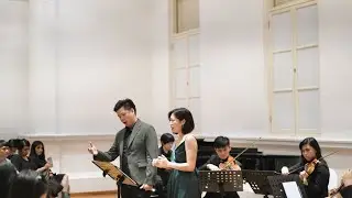 La ci darem la mano by Wolfgang Amadeus Mozart | Charmaine Tan, Jeremy Koh