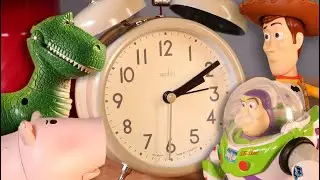 Live Action Toy Story Treats - Waiting For Andy | Re-Created - Stop Motion