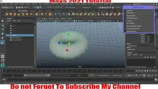What is Object Display Window in Maya 2022 tutorial for Beginners