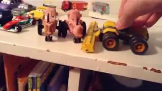 Disney cars 3 Tractor review