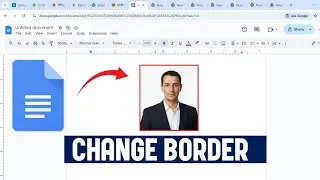 How To Put A Border Around A Picture In Google Docs