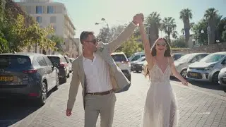Ailin & Shaked wedding day | קליפ חתונה