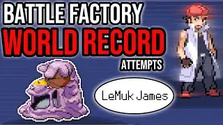ROUND 9!! Battle Factory WORLD RECORD Attempts! | Pokemon Emerald