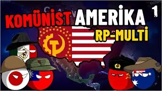 DEMOKRASİNİN SONU | HEARTS OF IRON 4 - MULTIPLAYER | KOMÜNİST AMERİKA#1
