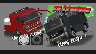 MOD TRUK OLENG + Velg Alcoa 😨| FR Legends terbaru | Mod v.0.3.4