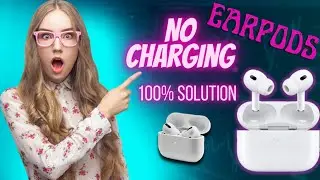 Earbuds not charging issue || Wireless Earpods fake charging  solution
