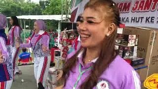 HUT BPKJ Kab. Bogor ke 21- Senam Pancakarsa