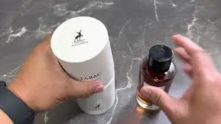 Maison Alhambra TABAC || Dior Tabacolor Clone