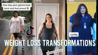 Inspiring Weight Loss Transformation | Motivational Tiktok Compilation