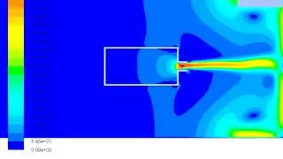 CFD, Simulation of Pressurized tank flow, ANSYS Fluent