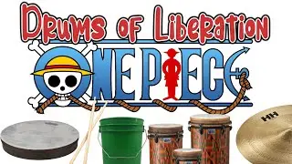 Drums of Liberation | Buckets, Tubanos, or Drums, and Cymbal!