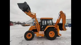 Иранский экскаватор-погрузчик ITM TDL 130 4WD