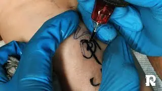 Tattoo Time -lapse Video