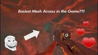 Ark PS5 Meshing Pack Cave easiest method (Working after patch 2024), Ark Survival Ascended