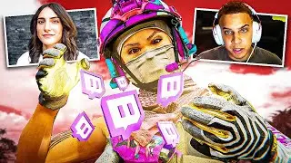 BEST OF KILLING TWITCH STREAMERS IN WARZONE