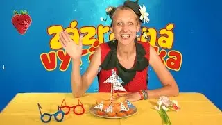 Ako sa vyrábajú kvietky, dračí jazyk a lodičky zo slamiek- Zázračná vyrábačka