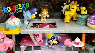 Bowser's Castle Secret Trapdoor Party 🥳