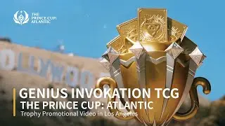 "The Prince Cup: ATLANTIC" Trophy of Ultimate Glory