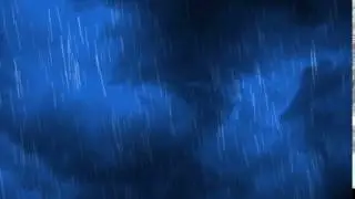 Футаж дождь / Footage Rain Background