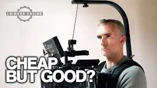 Rigging my Cinema Camera on Amazon's CHEAPEST Camera Support