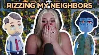 Rizzing my AI Neighbors (Suck Up!)