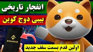 بیبی دوج کوین در شرف انفجار تاریخی 🔥 اولین قدم برای سقف جدید برداشته / لیست بیبی دوج در بایننس