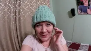 Ох уж эти бури/Что купили из того и готовлю/Моя новая шапка😊