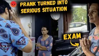 MUMMY NE BADA WALA PRANK KARDIYA 😂 Situation kuch zyada serious hogaya|| RiderGirl Vishakha🇮🇳