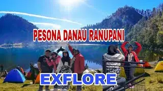 PESONA DANAU RANUPANI LUMAJANG
