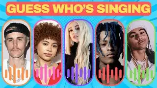 Guess Who's Singing? - FUN CHALLENGE 🍄🍄