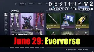 Destiny 2 [S14] Week 8 Eververse; Witherhoard and Eriana’s Vow Weapon Ornament and more!