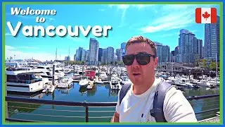 VANCOUVER First Impressions | Stanley Park | The Guinness Bridge