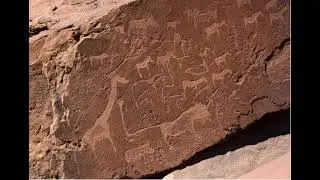 Ancient Rock Art at Twyfelfontein