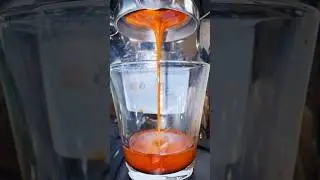 Espresso Shot Breville Barista Pro, Feb 9, 2024 Morning #nofilter #60fps #friday #shorts #coffee