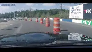 Mazda Miata NB - Evergreen AutoX ~1:10.8 5/29/2023 Mid-Fast Speed Layout