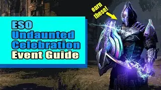 DON'T MISS OUT ON THIS! ESO Undaunted Celebration Event Guide 2022
