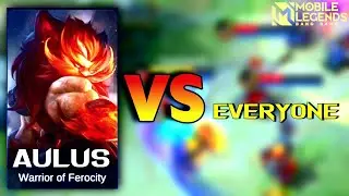 New hero Aulus don't give this hero late game ~ Mobile Legends mlbb