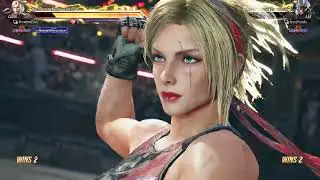 Tekken 8 2024 08 18  Lidia vs Lee