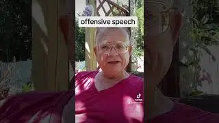 offensive speech