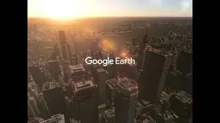 Google Earth Studio を使ってみた -I tried to make an FPV-like video using Google Earth Studio.【FPV】