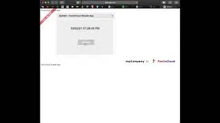 Simple FoxInCloud App