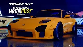 Trying out The Crew MotorFest Beta