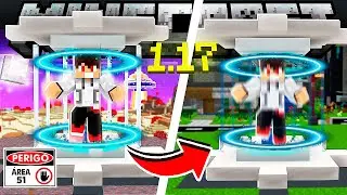 FIZ UM TELETRANSPORTADOR NO MINECRAFT 1.17 - Creative Squad